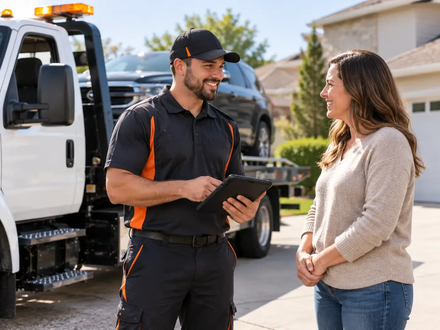 Flatbed Towing Corunna, MI FAQs